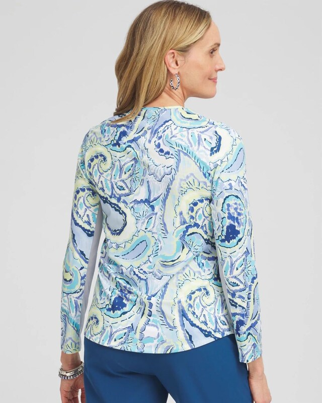 Zenergy UPF Coastal Long Sleeve Top - image 3